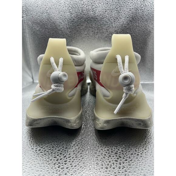 Nike MOC Flow SP Undercover Light Bone University Red Mens Size 5.5 - Picture 6 of 7